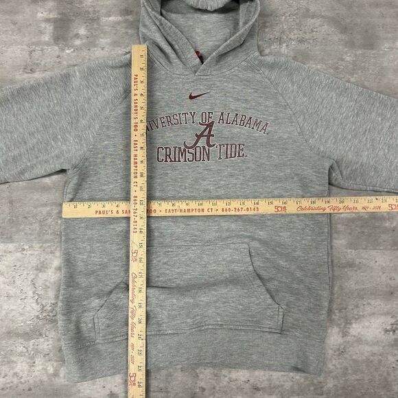 Nike Center Swoosh Alabama Crimson Tide Pullover Hoodie Sweatshirt Size Small - Picture 5 of 5